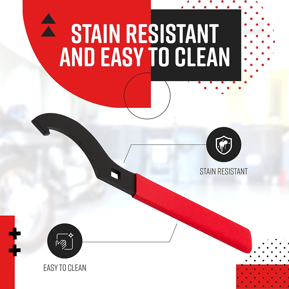 Universal Coilover Adjustment Spanner Wrench Set, 4 Pc. Tool Kit for Suspension