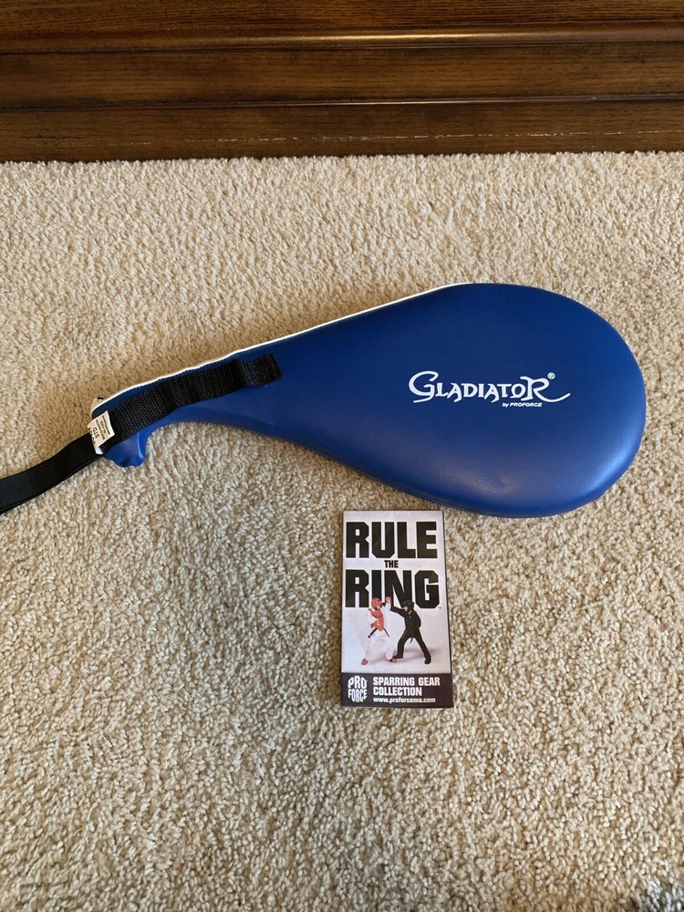Gladiator By Proforce Handheld Kicking Paddle Sparring 8404 New
