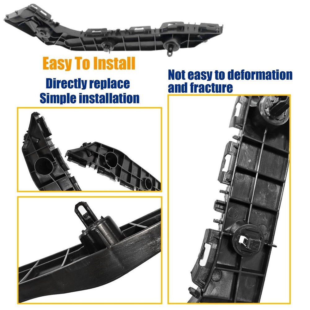 front bumper support bracket suitable for 4Runner Limited 1 pair left and right