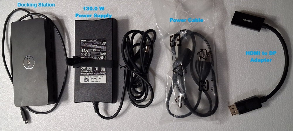 Dell Universal Dock UD22 - Black