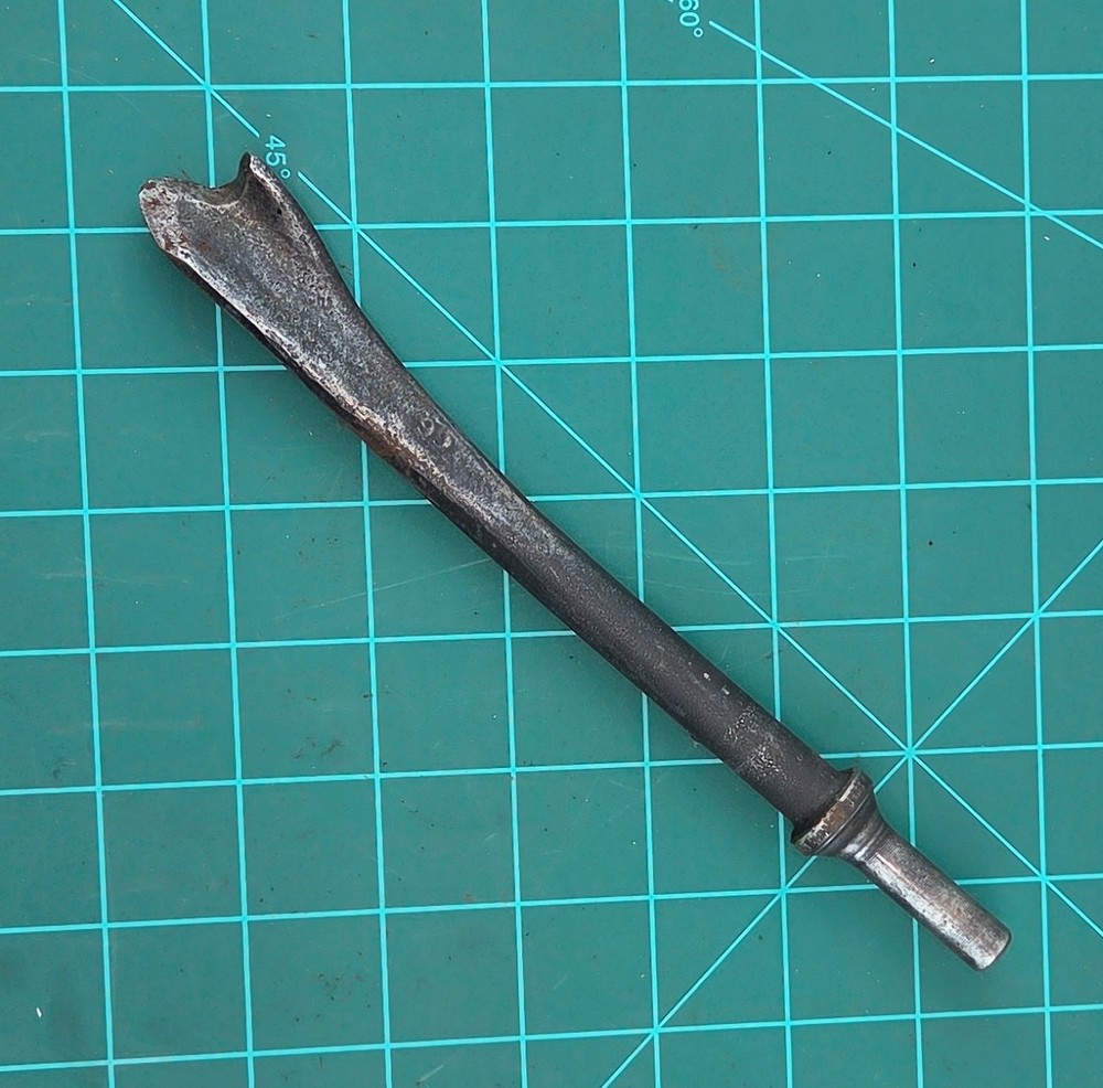 Snap On Tools PH66 Air Hammer INSIDE Muffler Cutter Chisel Pneumatic