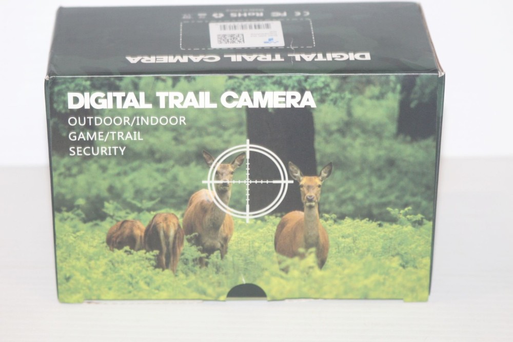 Founissa Digital Trail Camera 4K 48MP .2 Seconds Trigger Speed