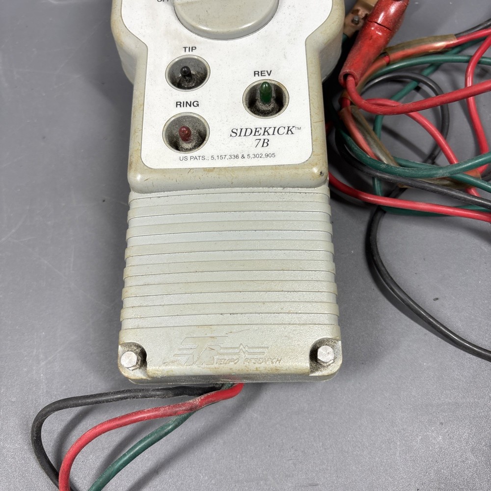 Tempo Research Sidekick 7B Cable Tester- No Case