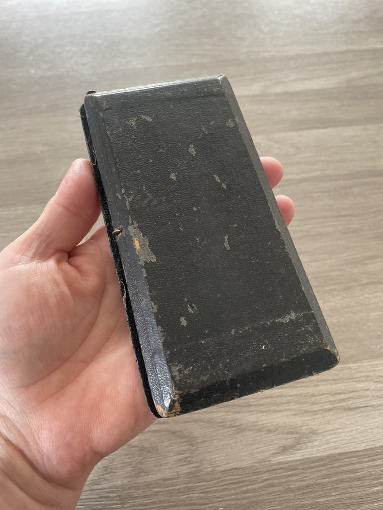 Vintage Lotter & Co. Technical Drawing Compass Instruments With Case