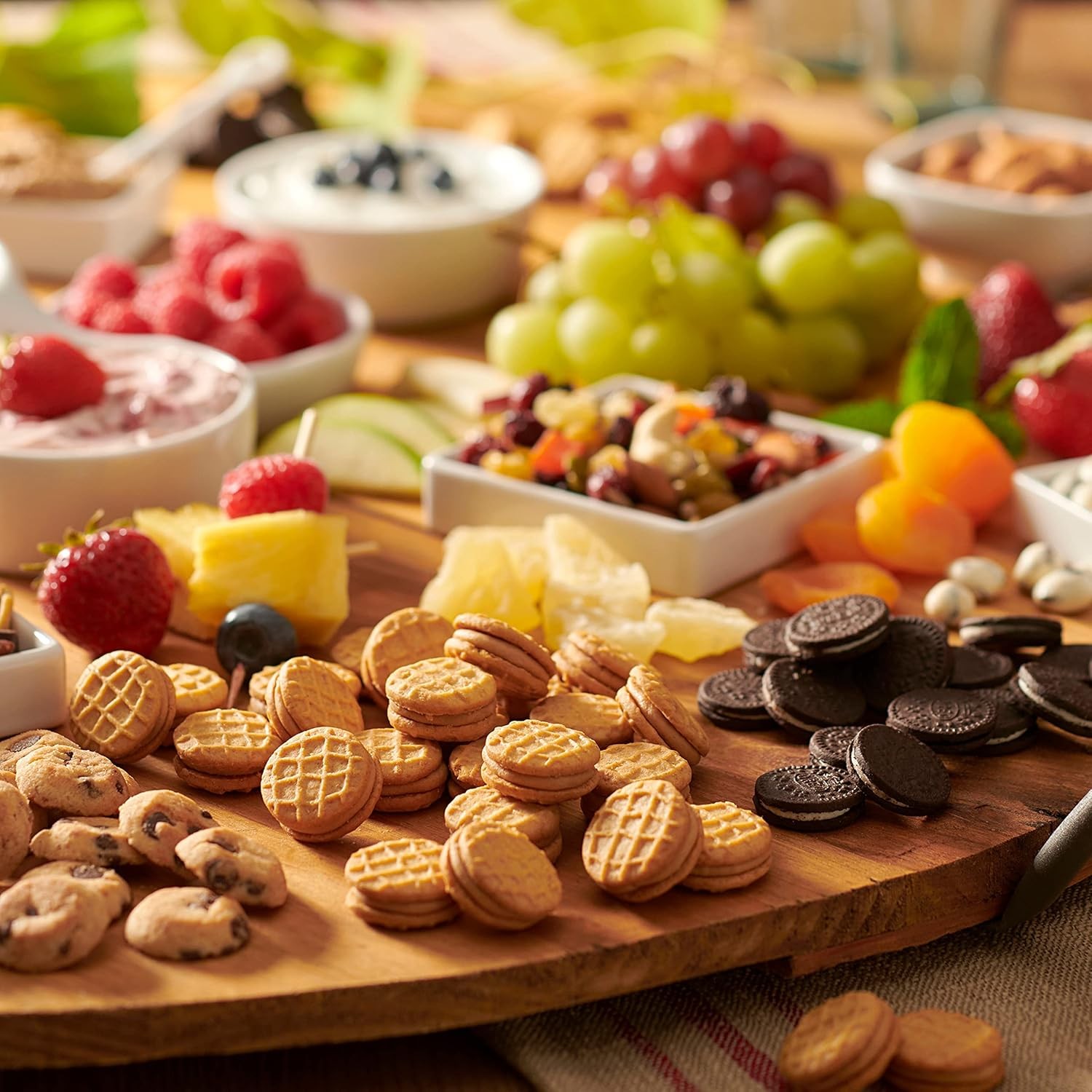 Nutter Butter Bites Peanut Sandwich Cookies, Big 3 Ounce (Pack of 12)