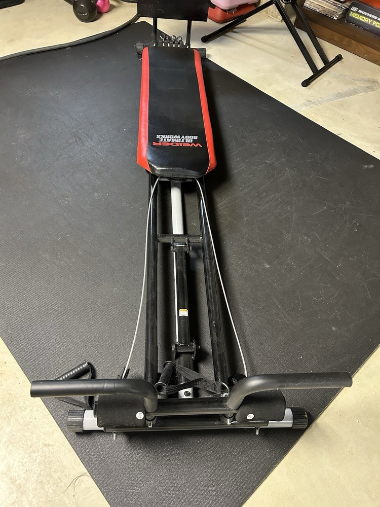 Weider Rowing Machine