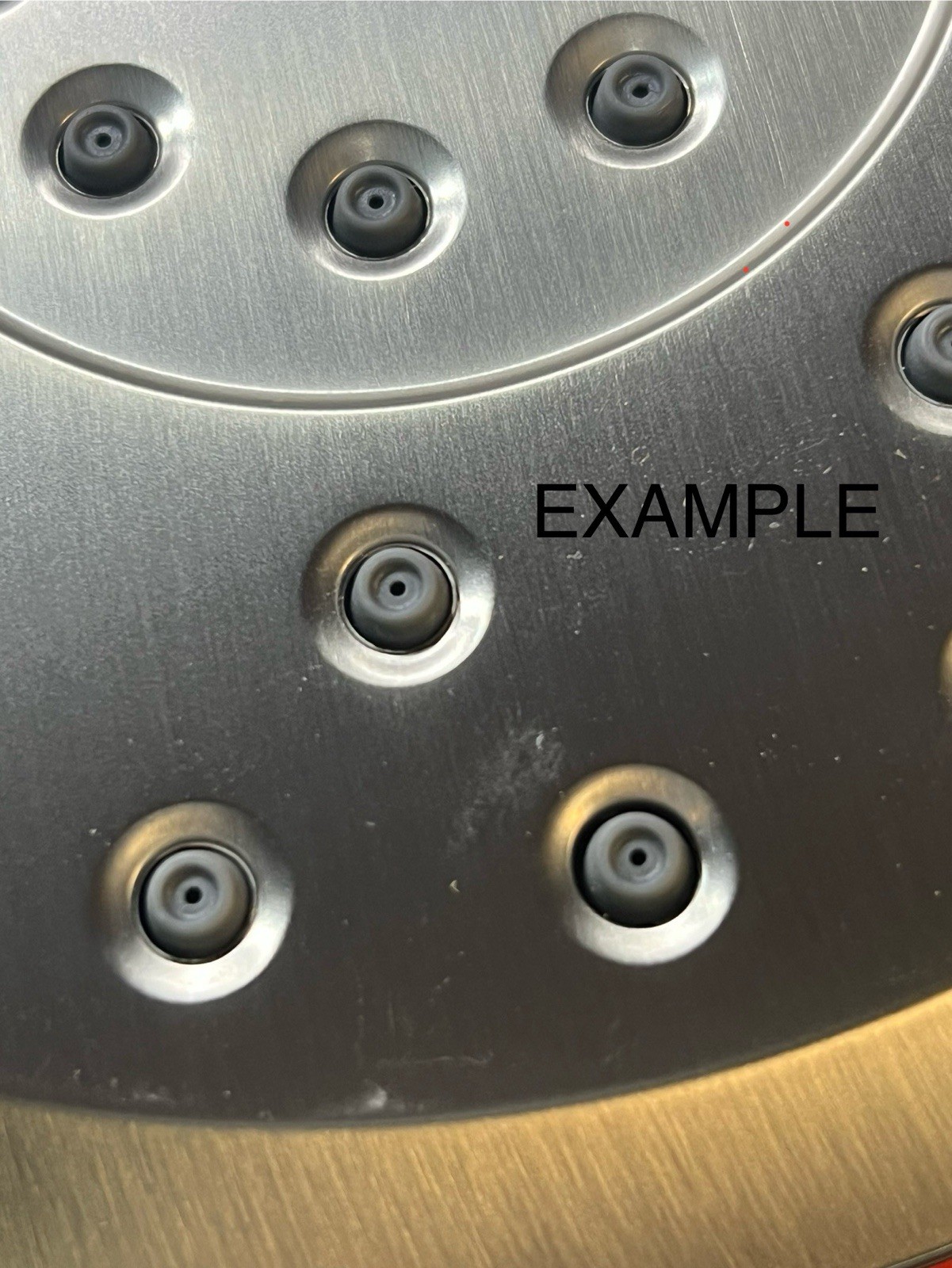 Moen 220C2SRN Verso Combination Shower With Infiniti Dial Brushed Nickel - Read