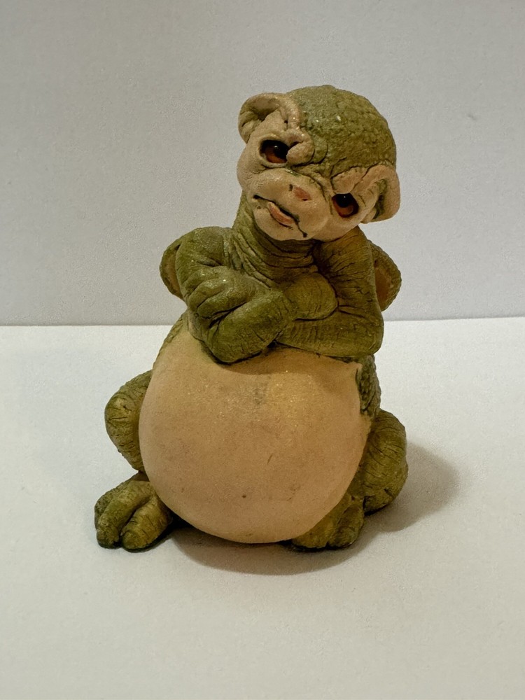 Vintage Dragon Keep Grump Figurine