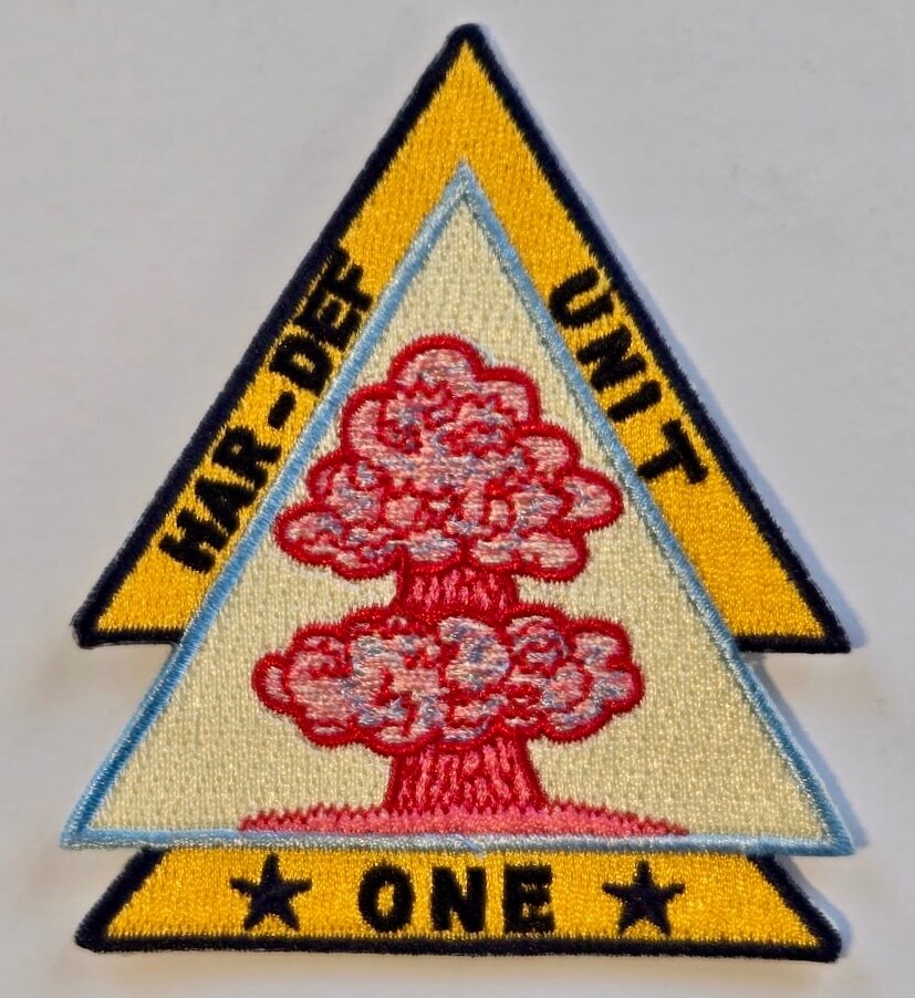 Early Vietnam War Patch, US Navy Harbor Defense Unit 1