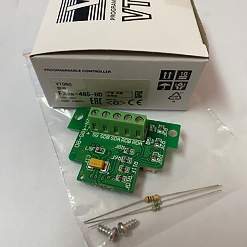 1PC PLC Card Data Communication Board FX2N-485-BD