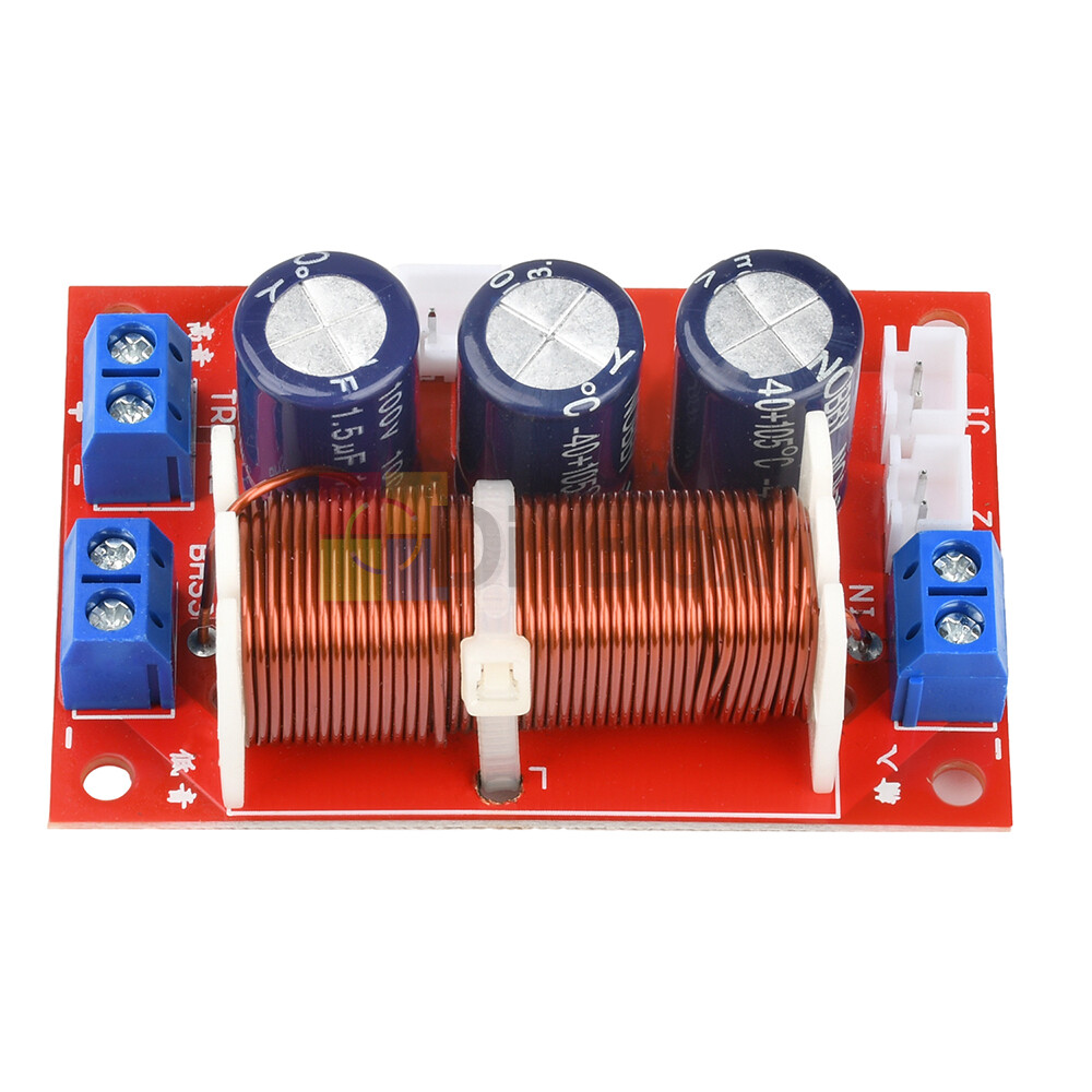 100Hz-10KHz Adjustable Speaker Frequency Divider Audio Crossover Board 2 Way