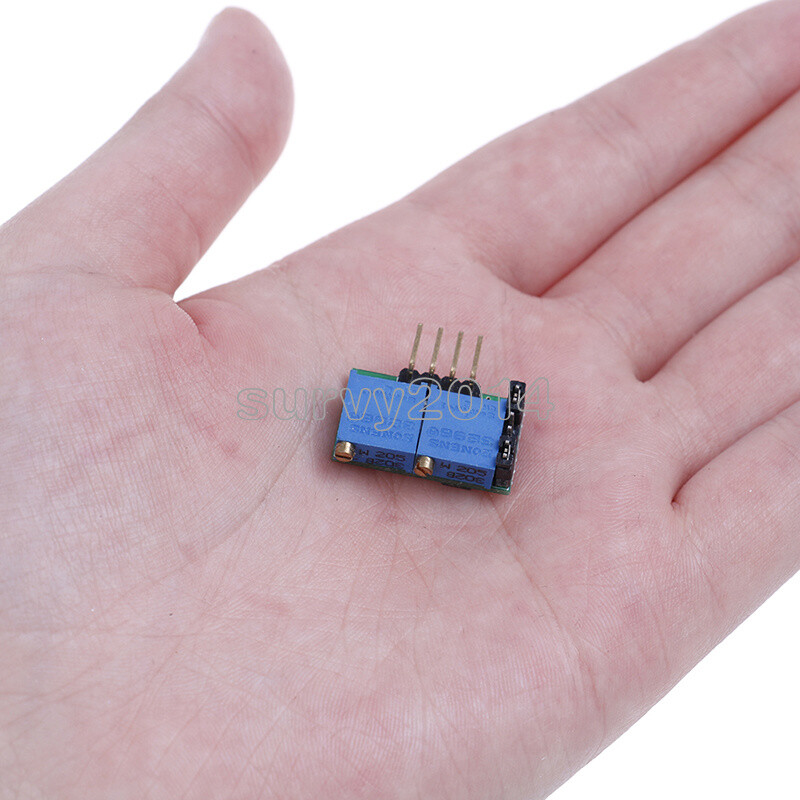 DC 3V-27V Delay Timer Cycle Time Switch Module Automatic Re-trigger Power Off