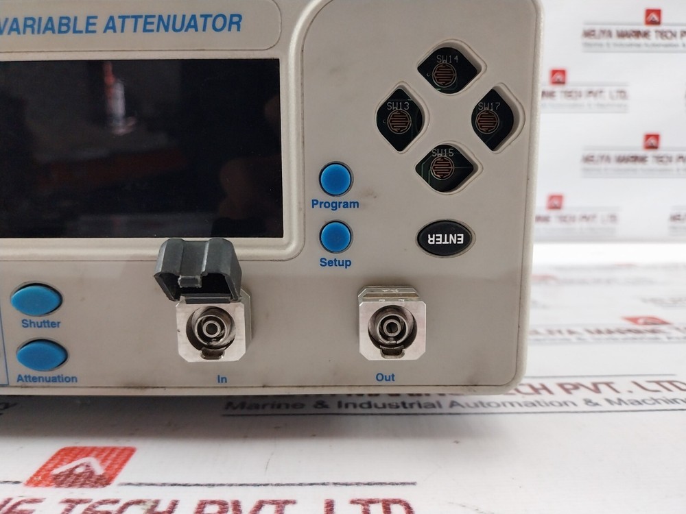 EXFO FVA-3100B-E-89 Variable Attenuator 100-240V, 50/60 Hz (Not Working)