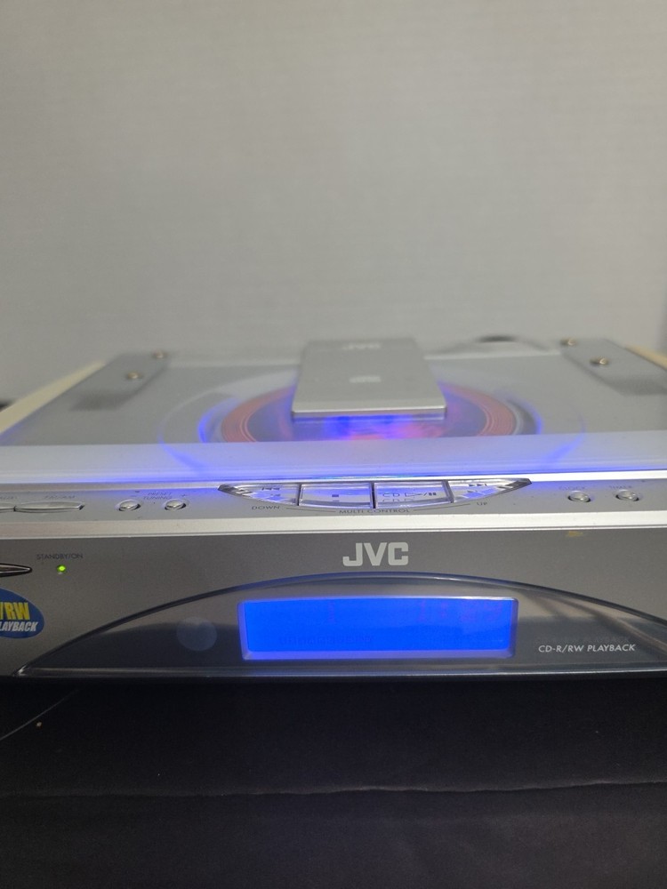 JVC Compact Component System CA-FSSD1000 CD FM AM AUX No Remote Working (Read)