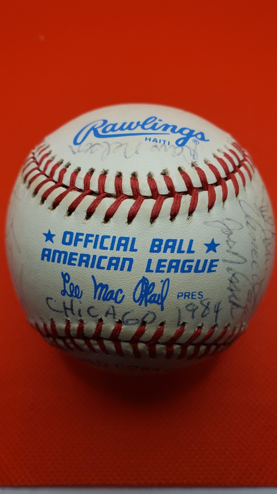 Tom Seaver Signed Baseball – Beckett - 1984 White Sox Team - Auto - 27 Sigs HOF