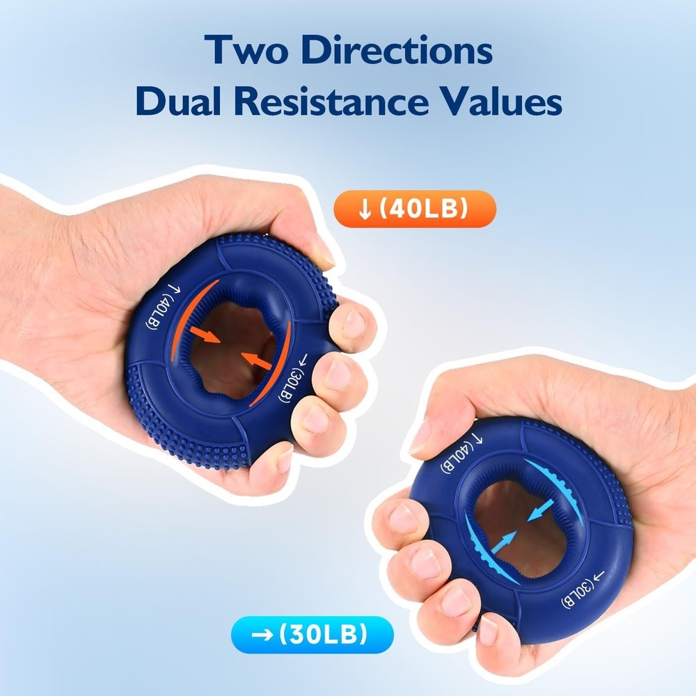 Comprehensive 9-Piece Hand Strengthening Kit - Boost Performance & Recovery