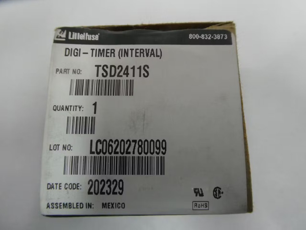 Littelfuse TSD2411S Solid State Timer 120v-ac