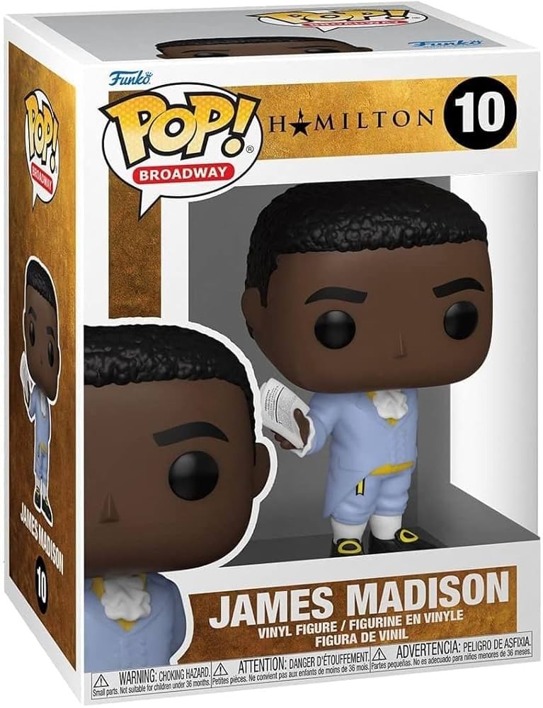 Funko Pop Broadway! Hamilton: James Madison #10