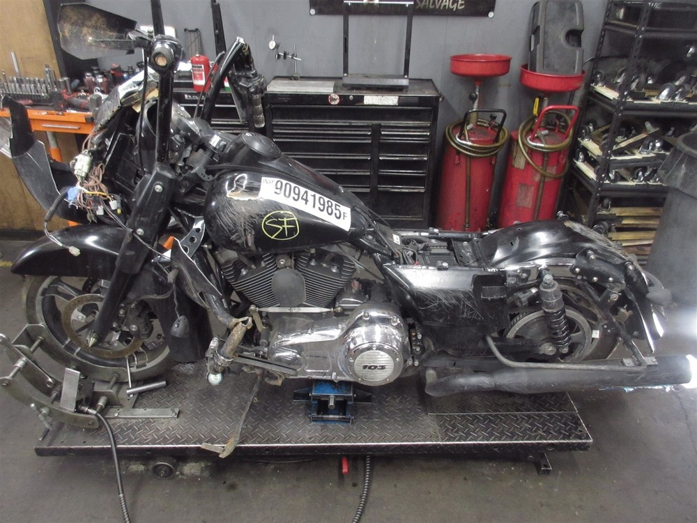 2011 Harley Davidson Road Glide FLTRX ABS Pump Brake Module Control Unit OEM