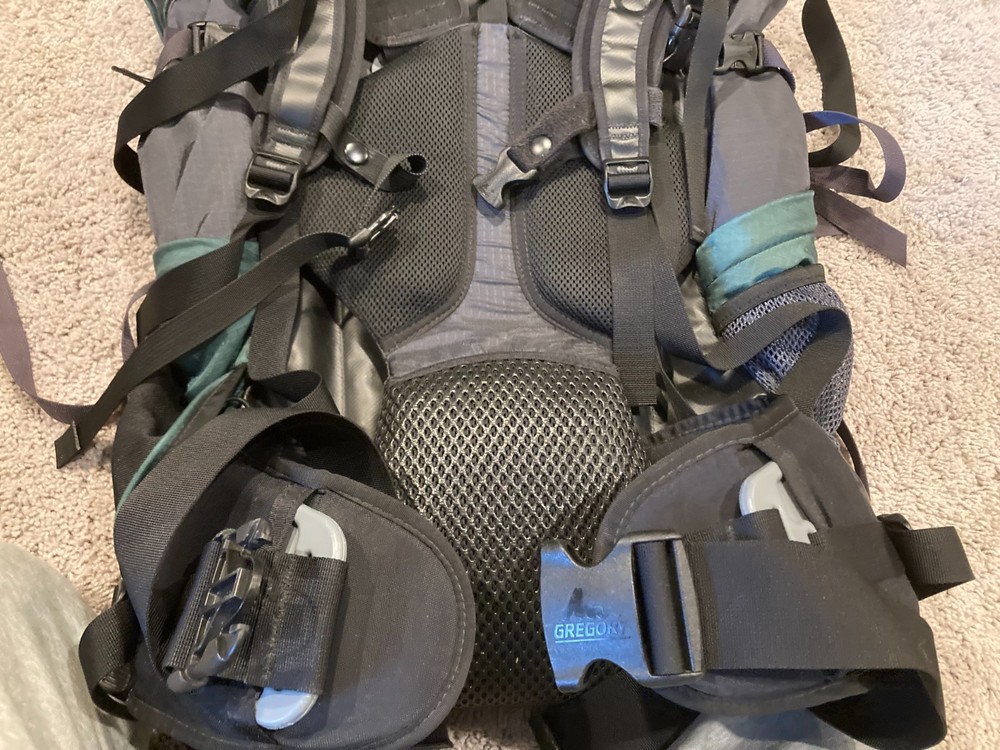 GREGORY ELECTRA Internal Frame Hiking Camping Backpack
