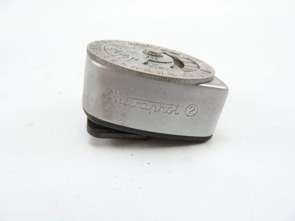 Leica Light Meter Metraphot 2 Shoe Mount