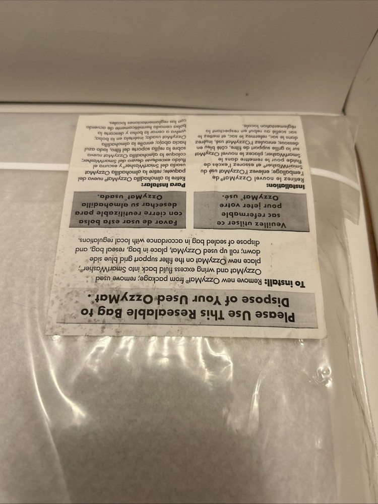 OzzyMat -Multi-Layer FL-4 Ozzymat, For Smart washer System.