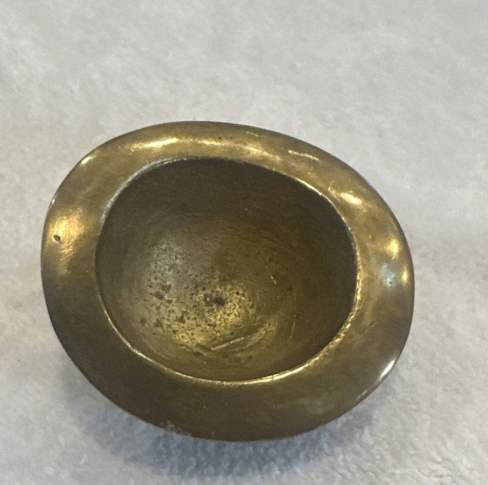 Brass Derby Hat Bottle Opener Excellent Condition!