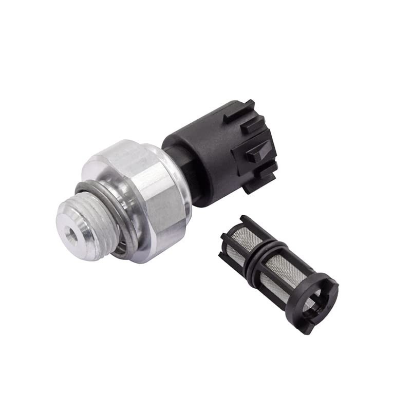Engine Oil Pressure Sensor with Screen Filter Compatible with 2009-2019 GM Ch...