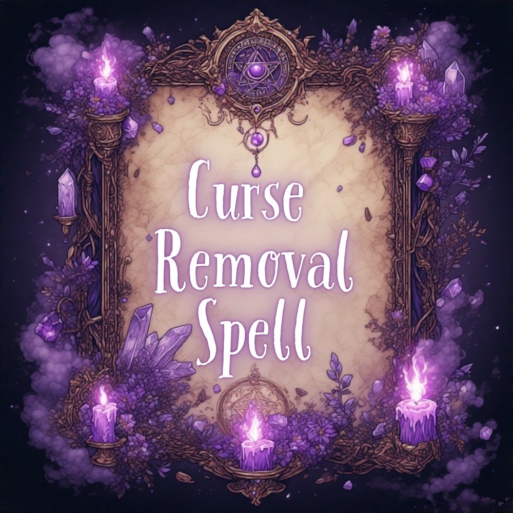 Curse Removal Spell – Break Free from Negative Magic & Hidden Hexes
