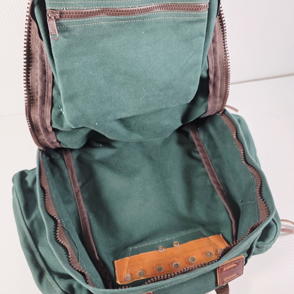 Duluth Pack Sparky Backpack - Green Edition Vintage