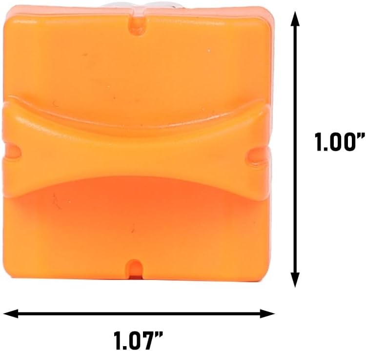 6 Pieces Paper Cutter Replacement Blade Trimmer Orange