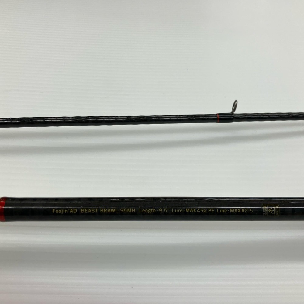 APIA seabass rod Foojin AD ﾋﾞｰｽﾄﾌﾞﾛｳﾙ95MH