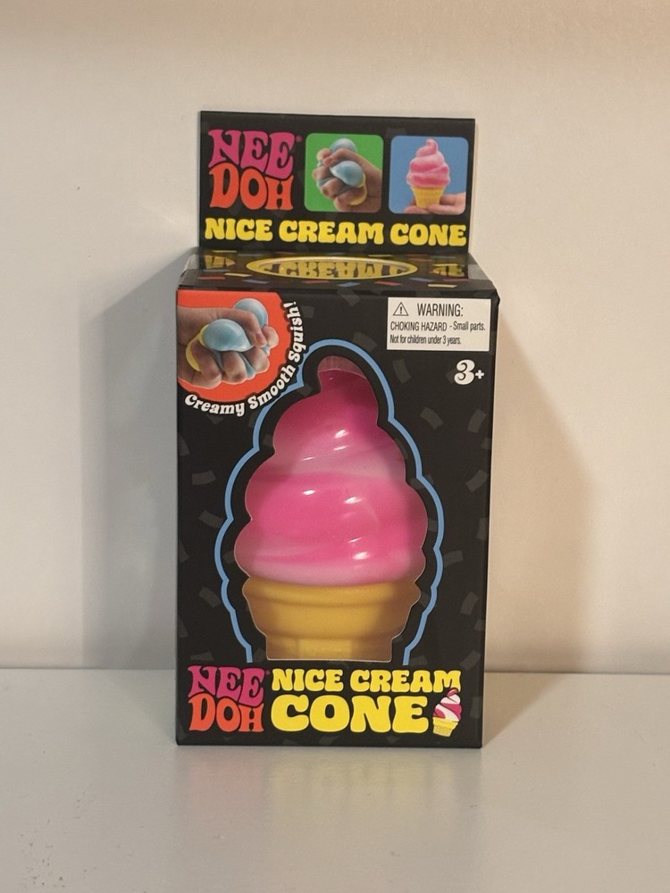 NeeDoh Nice Cream Cone New and Sealed