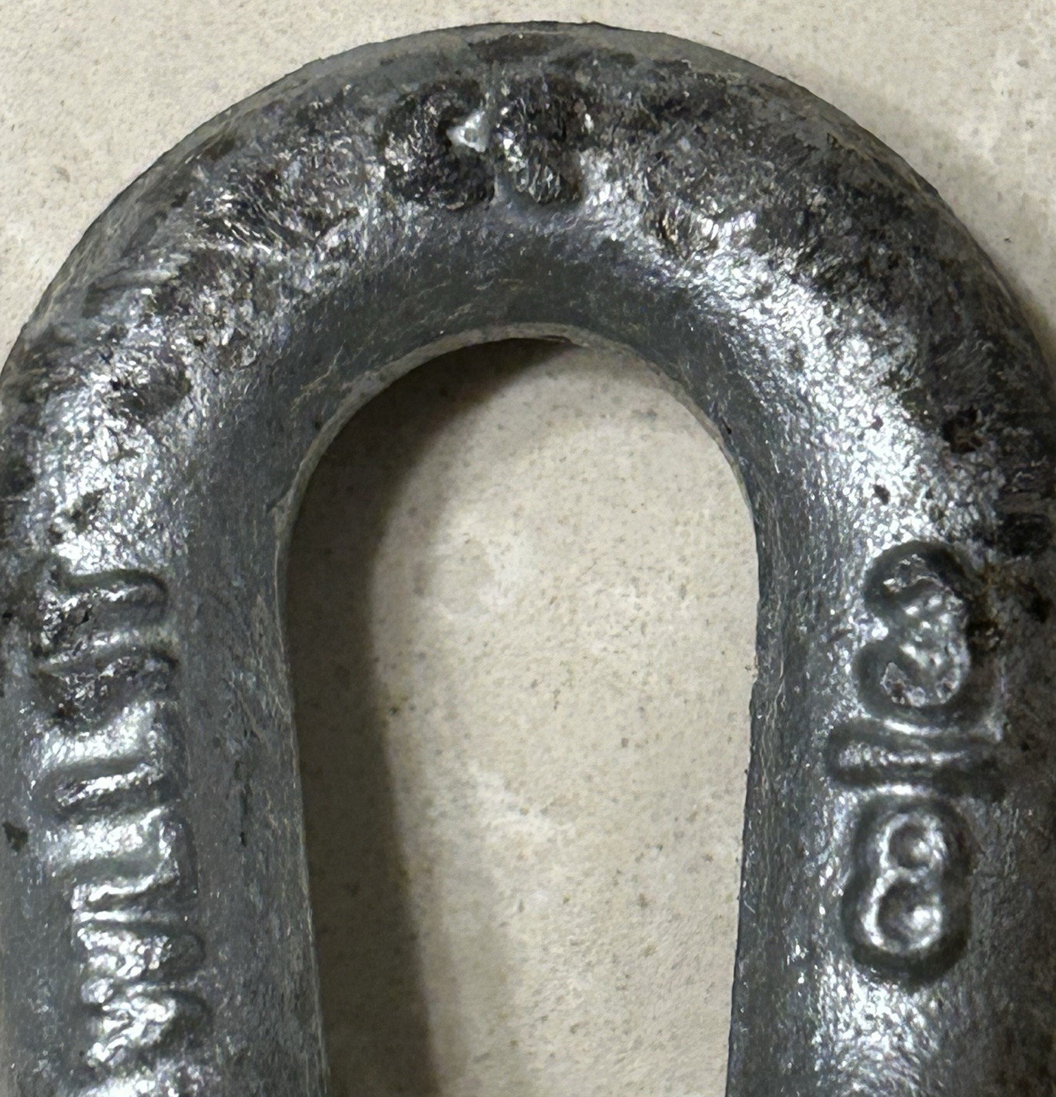 WLLIT CE 3/8 Shackle With Screw Pin