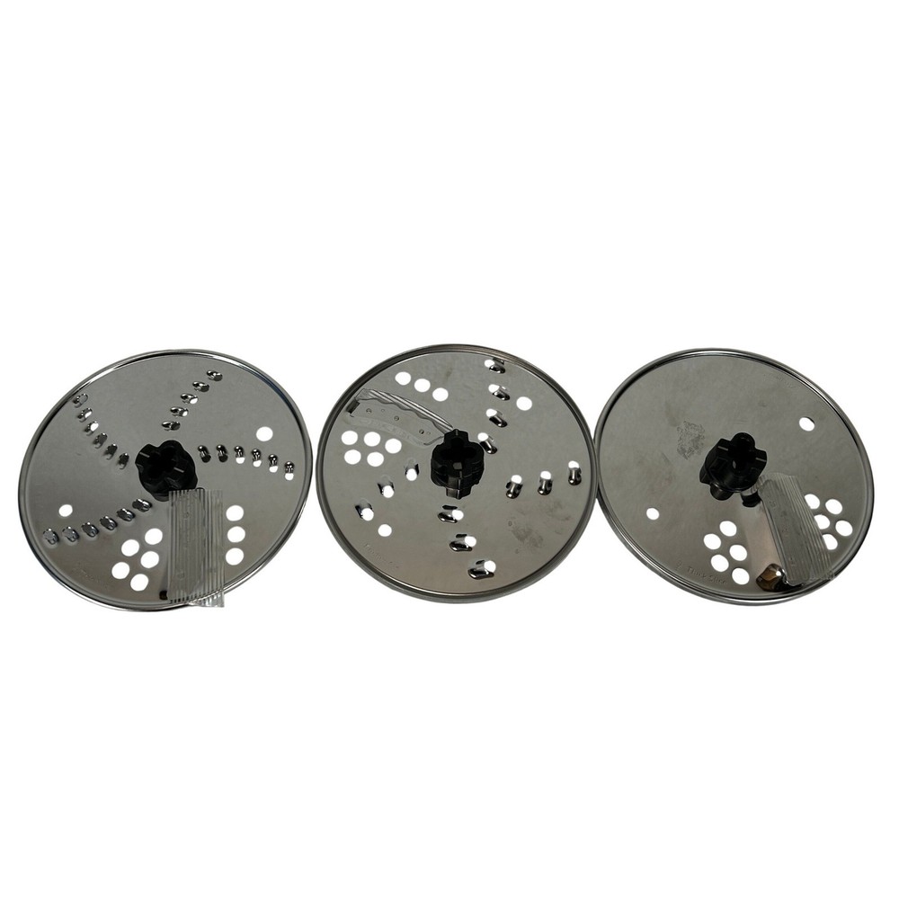 KitchenAid Food Processor Blades Thin Slice Thick Slice Shredding Set