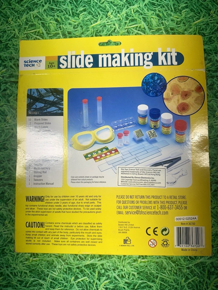 B108 Science Tech Slide Making Kit