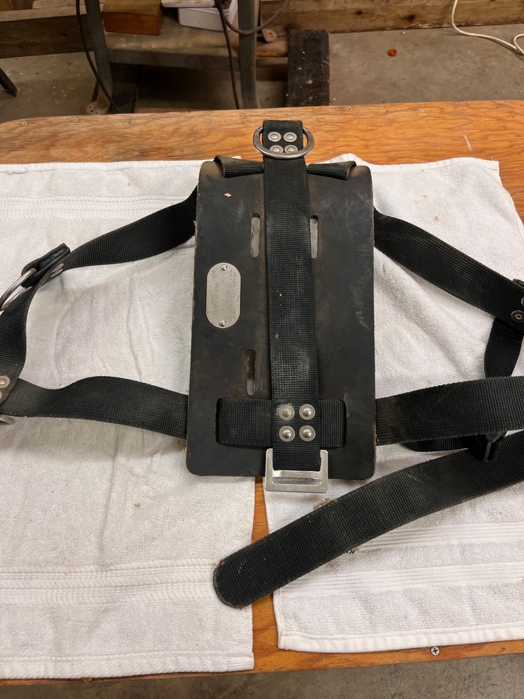 Commercial Diving Atlantic Diving Equipment Dive Harness Strap Size Medium