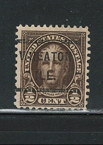 US Wheaton ILL Precancel single Stamp (used)