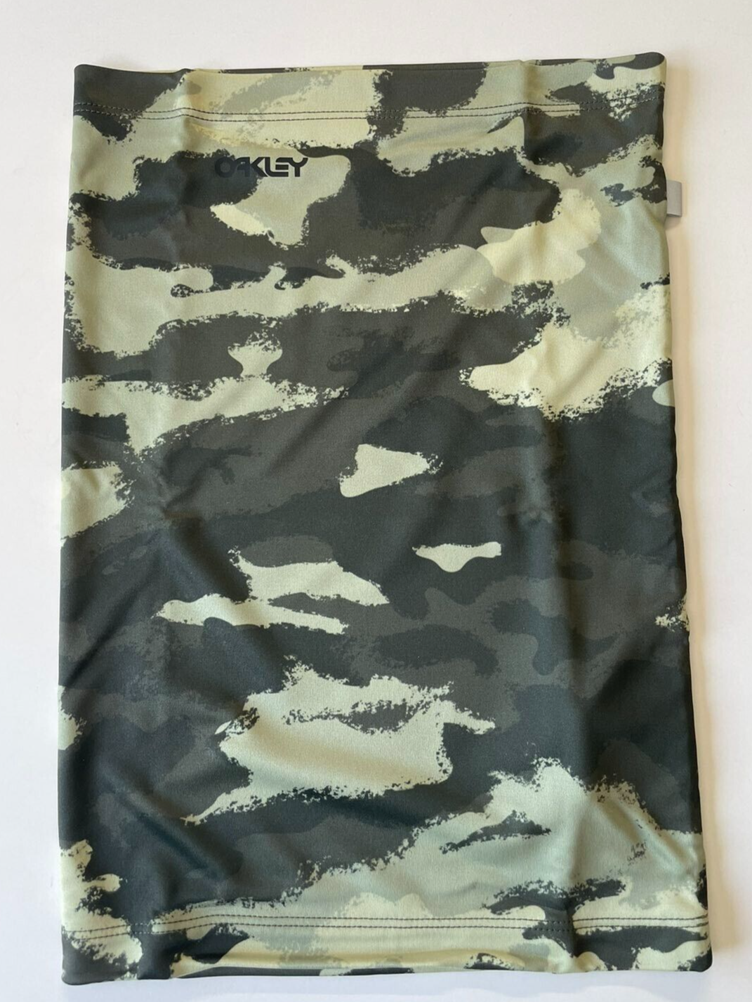 Oakley Neck Gaiter L / XL Hydrolix Face Cover Mask Green Camo Reflective New