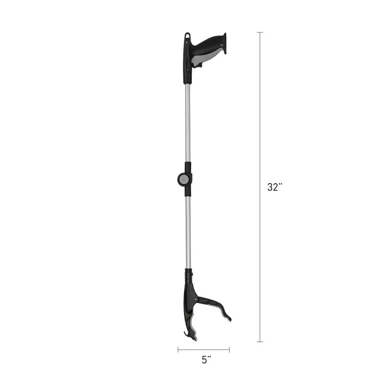 Equate Folding / Foldable 32" Reaching Grabbing Grabber Tool w/ Built-in Magnets
