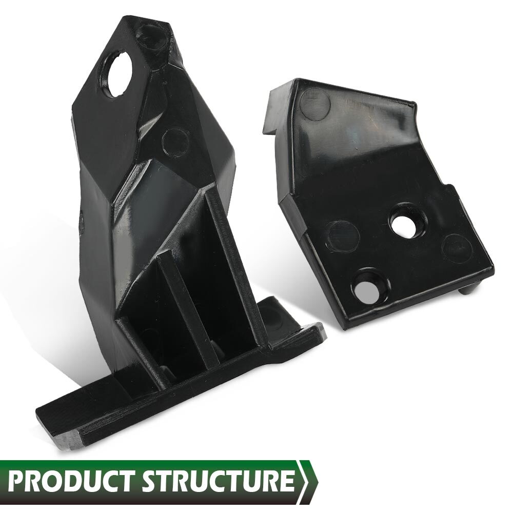 Fit For 2002-2009 GMC Envoy Passenger Door Panel Bracket Combo Pack Right Side