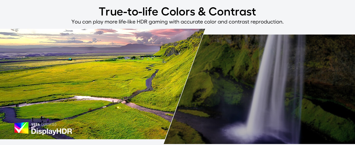 UPERFECT 18" 4K Portable Monitor 3840*2160 Ultra-Slim Screen w/Adjustable Stand