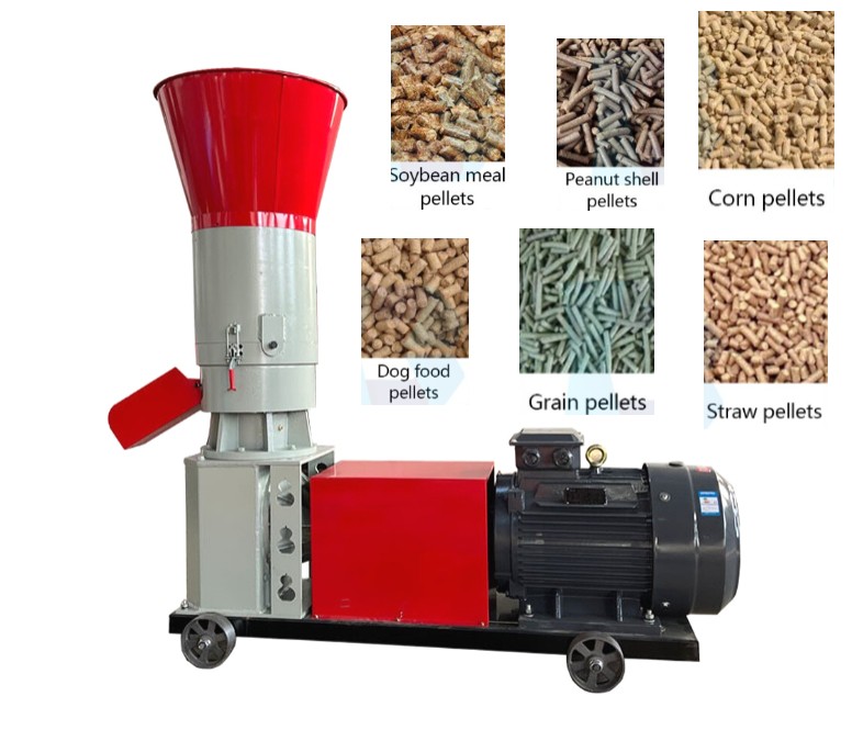 110v Feed Pellet Making Machine Feed Pelletizer Machine For Animal Feeds