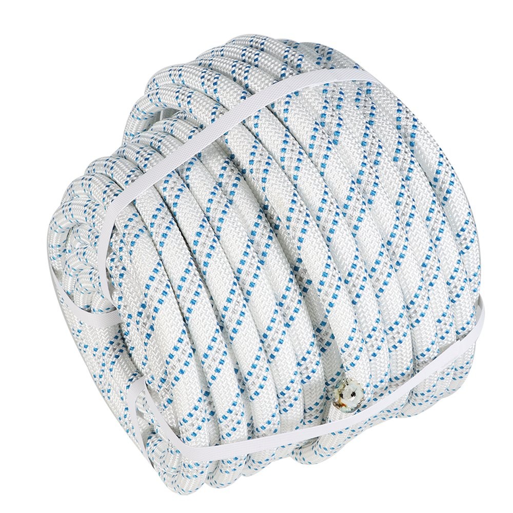 Double Braid Polyester Arborist Bull Rope Tree 5/8" x 150' Rigging Line
