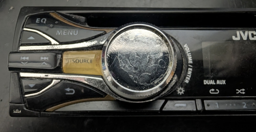 JVC KD-S29 FACEPLATE ONLY