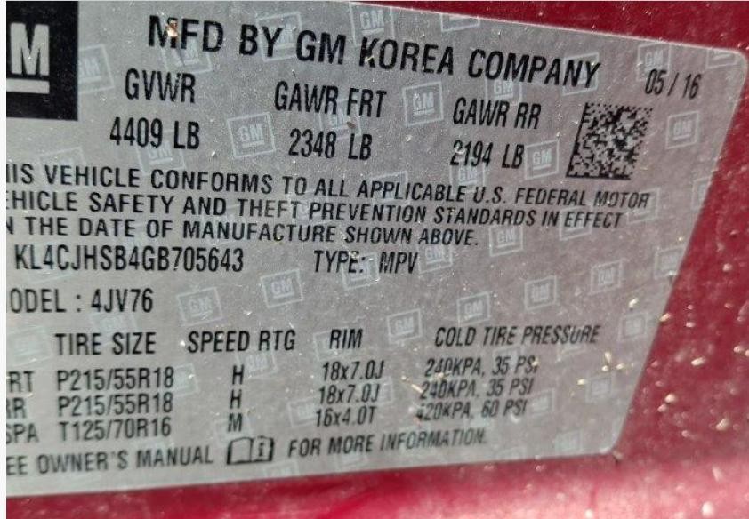 Used Telematics Interface Module fits: 2016 Buick Encore Communication center co