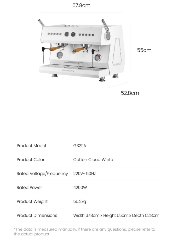 High End Modern Commercial Espresso Machine