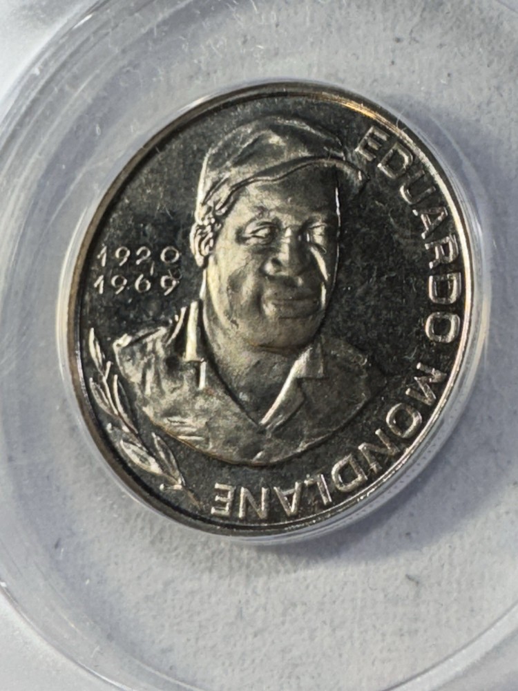 1982 Cape Verde 10 Escudos Graded MS 65 by ANACS