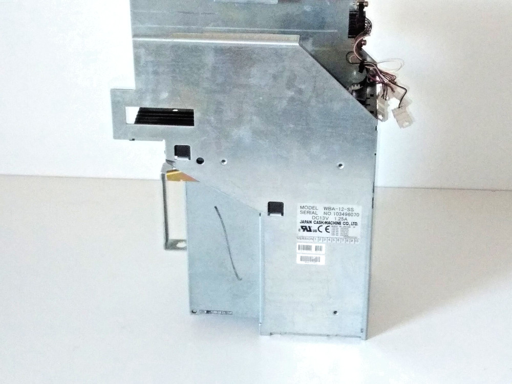 JCM WBA 12/13 Bill Validator Frame & Wire Harness...!