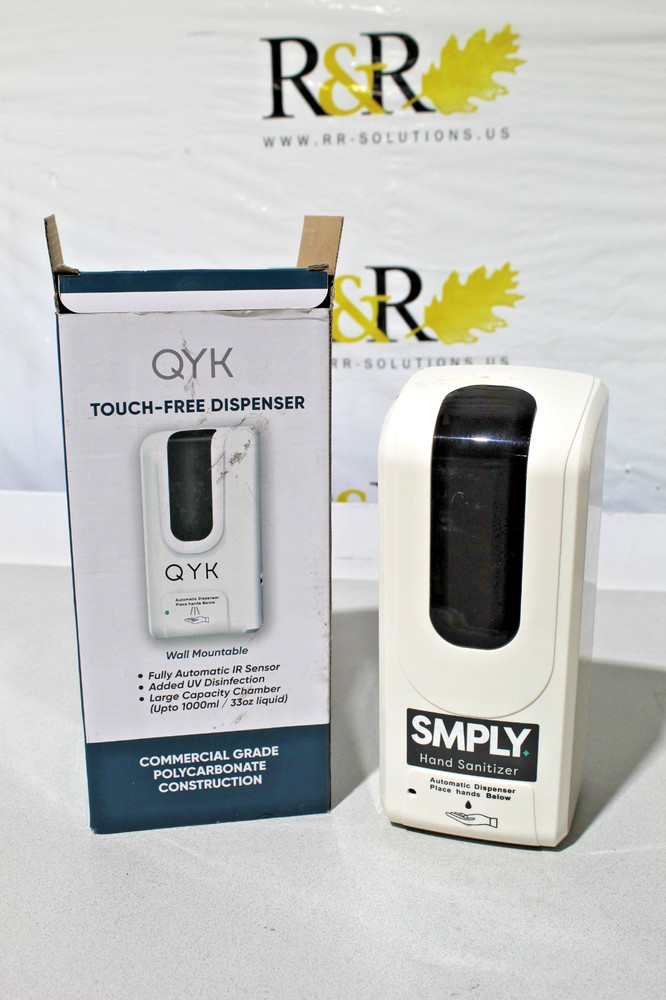 QYK Touch free dispenser